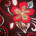 100% Polyester African Velvet Sofa Upholstery Fabric